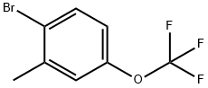 2-Bromo-5-(trifluoromethoxy)toluene Struktur