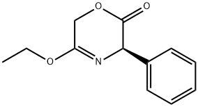 2H-1,4-Oxazin-2-one,5-ethoxy-3,6-dihydro-3-phenyl-,(3R)-(9CI) Struktur