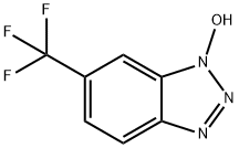 1-羥基-6-(三氟甲基)苯并三唑, 26198-21-0, 結(jié)構(gòu)式