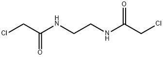 n,n’-ethylene-bis(chloroacetamide) Struktur