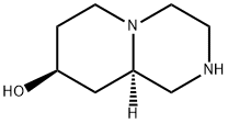 2H-Pyrido[1,2-a]pyrazin-8-ol,octahydro-,(8S,9aR)-(9CI) Struktur