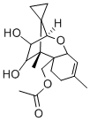 3α,4β-ジヒドロキシ-15-アセトキシ-12,13-エポキシトリコテカ-9-エン 化學構(gòu)造式