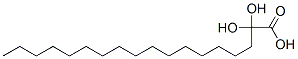 dihydroxyoctadecanoic acid  Struktur