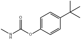 PARA-(TERT-BUTYL)-PHENYL-N-METHYLCARBAMATE Struktur