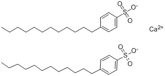 十二烷基苯磺酸鈣, 26264-06-2, 結(jié)構(gòu)式