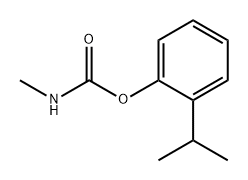 Isoprocarb Struktur