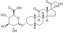 TETRAHYDROCORTISONE 3-(B-D-*GLUCURONIDE)