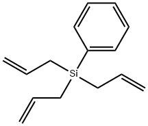 PHENYLTRIALLYLSILANE Struktur