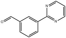 3-(PYRIMIDIN-2-YL)BENZALDEHYDE