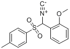 ISOCYANO(2-METHOXYPHENYL)METHYL-4-METHYLPHENYL SULFONE Struktur