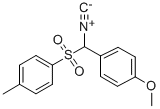 ISOCYANO(4-METHOXYPHENYL)METHYL-4-METHYLPHENYL SULFONE Struktur