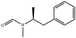 (S)-N-ForMyl MethaMphetaMine Struktur