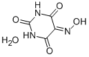 VIOLURIC ACID MONOHYDRATE Struktur