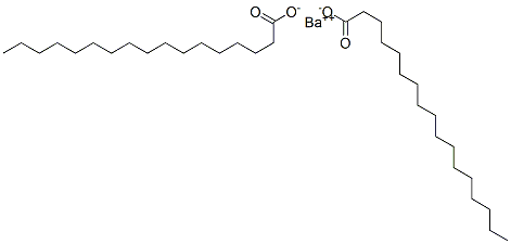 barium heptadecanoate  Struktur