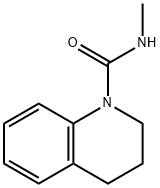 1(2H)-QUINOLINECARBOXAMIDE, 3,4-DIHYDRO-N-METHYL- Struktur