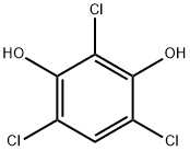 2,4,6-trichlororesorcinol  Struktur