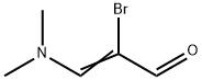 2-Bromo-3-(dimethylamino)acrolein Struktur