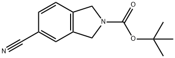 TERT-BUTYL 5-CYANOISOINDOLINE-2-CARBOXYLATE