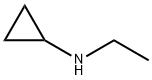 N-cyclopropyl-N-ethylamine Struktur