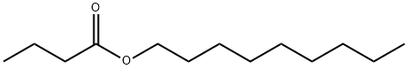 nonyl butyrate Struktur