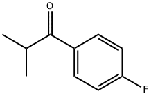 1-(4-FLUOROPHENYL)-2-METHYLPROPAN-1-ONE Struktur