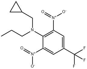 N-(シクロプロピルメチル)-2,6-ジニトロ-N-プロピル-α,α,α-トリフルオロ-p-トルイジン