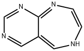 6H-Pyrimido[4,5-e][1,4]diazepine (8CI,9CI) Struktur