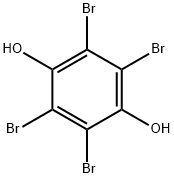 TETRABROMOHYDROQUINONE Struktur