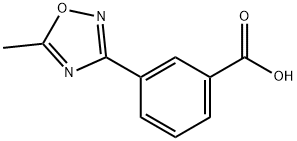 3-(5-メチル-1,2,4-オキサジアゾール-3-イル)安息香酸 price.