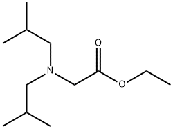 N,N-Diisobutylglycine ethyl ester Struktur