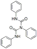 1,3,5-Triphenylbiuret Struktur