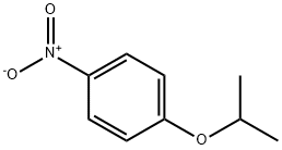 1-ISOPROPOXY-4-NITROBENZENE Struktur