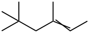 3,5,5-Trimethyl-2-hexene Struktur