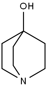 奎寧環(huán)-4-醇, 26458-74-2, 結(jié)構(gòu)式