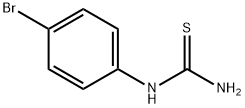 4-BROMOPHENYLTHIOUREA Struktur