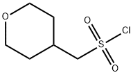 (Tetrahydro-pyran-4-yl)-Methanesulfonyl chloride Struktur