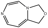 1H,3H-Oxazolo[3,4-d][1,4]diazepine(9CI) Struktur