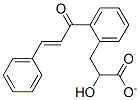 O-Cinnamoyl beta-phenyllactate Struktur