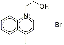 1-(2-Hydroxyethyl)lepidiniuM BroMide Struktur