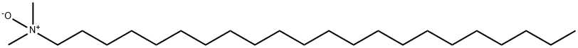 N,N-dimethyldocosylamine N-oxide  Struktur