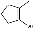 2-Methyl-4,5-dihydrofurane-3-thiol Struktur