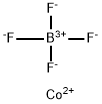 COBALT TETRAFLUOROBORATE HEXAHYDRATE Struktur