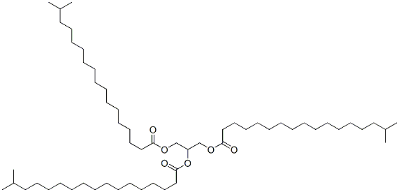 GLYCEROLTRI-ISOSTEARATE Struktur