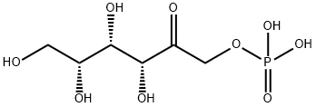 sorbose-1-phosphate Struktur