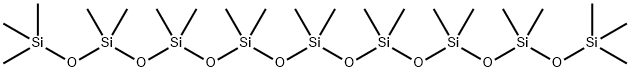 icosamethylnonasiloxane   Struktur