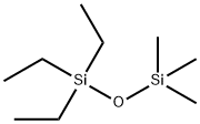 1,1,1-triethyl-3,3,3-trimethyldisiloxane Struktur