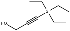 3-(TRIETHYLSILYL)-2-PROPYN-1-OL Struktur