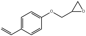 [(4-Ethenylphenoxy)methyl]oxirane Struktur