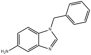 1-BENZYL-1H-BENZOIMIDAZOL-5-YLAMINE TRIHYDROCHLORIDE Struktur