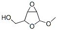 (2-methoxy-3,6-dioxabicyclo[3.1.0]hex-4-yl)methanol Struktur